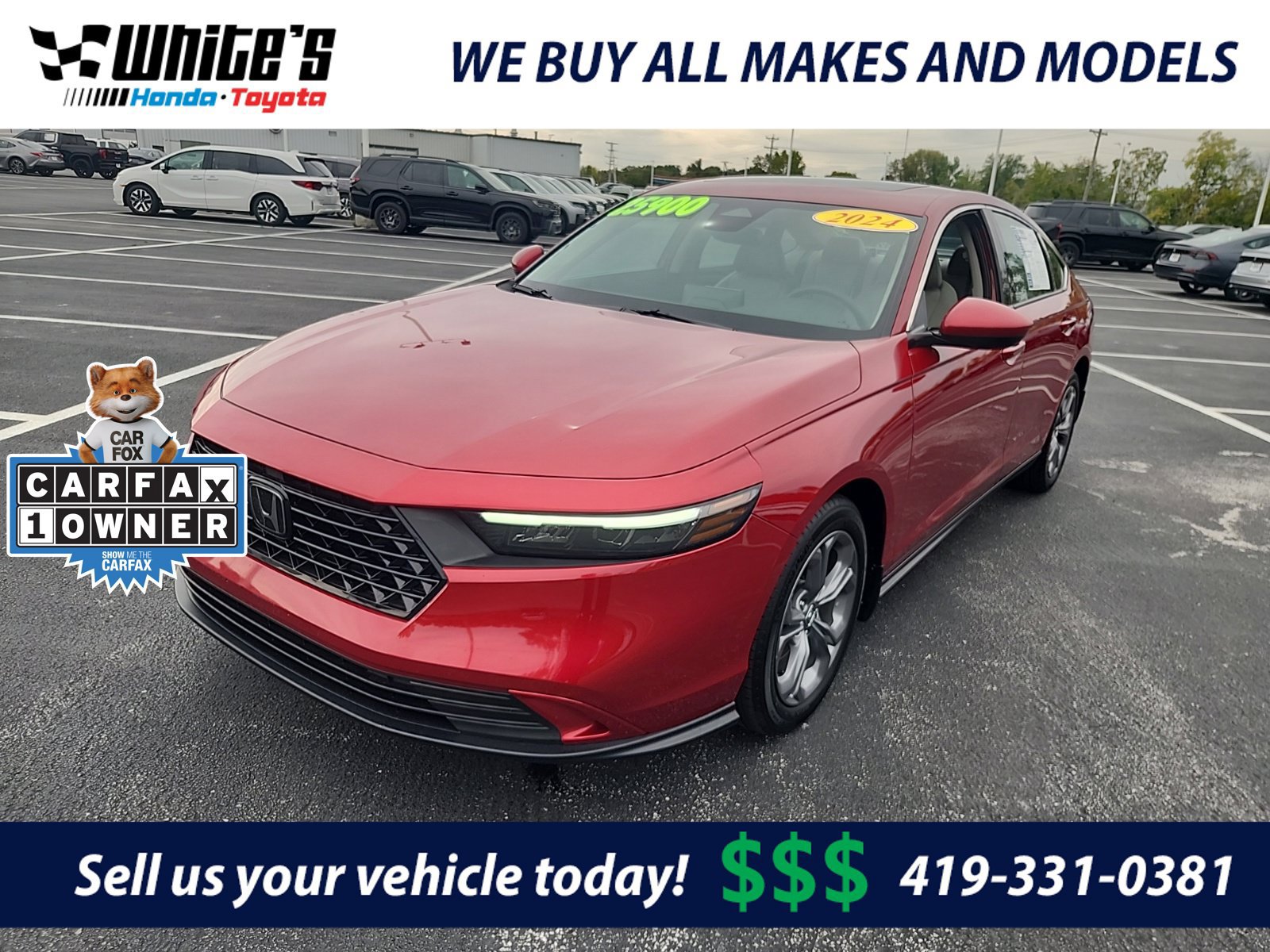 Used 2024 Honda Accord EX image 1