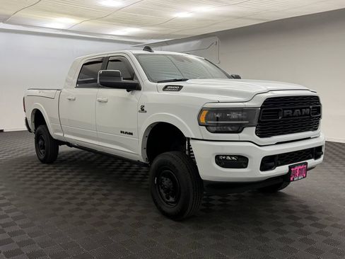 Used 2021 RAM 3500 Limited AWD/4WD image 7
