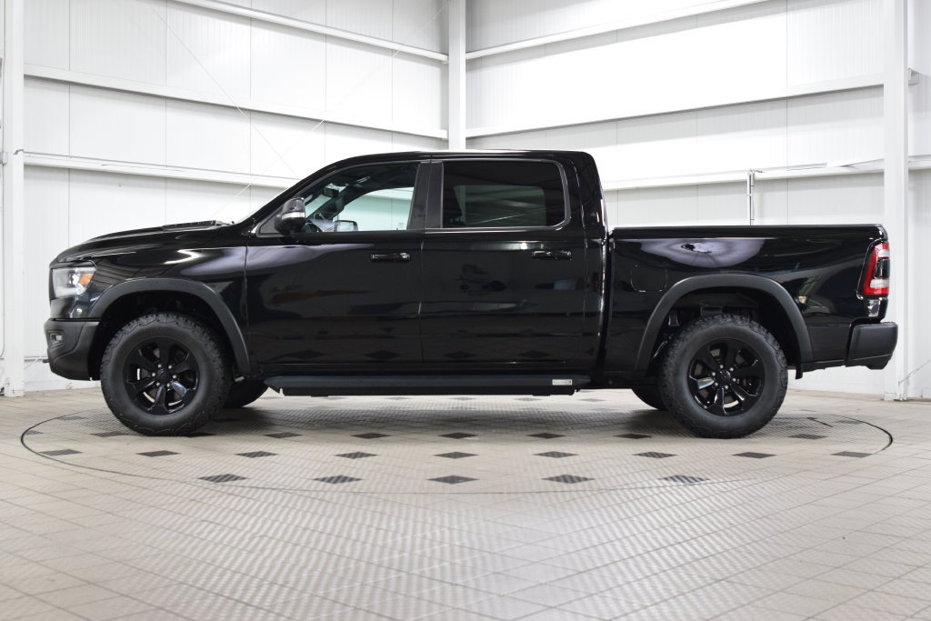 Used 2021 RAM 1500 Rebel w/ Rebel Level 1 Equipment Group AWD/4WD image 4