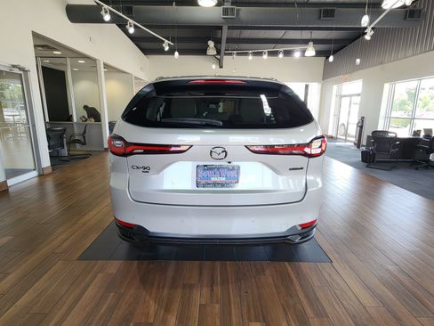 New 2026 MAZDA CX-90 3.3 Turbo w/ Premium Sport Pkg AWD/4WD image 8
