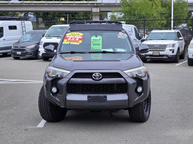 Used 2016 Toyota 4Runner SR5 Premium AWD/4WD image 2