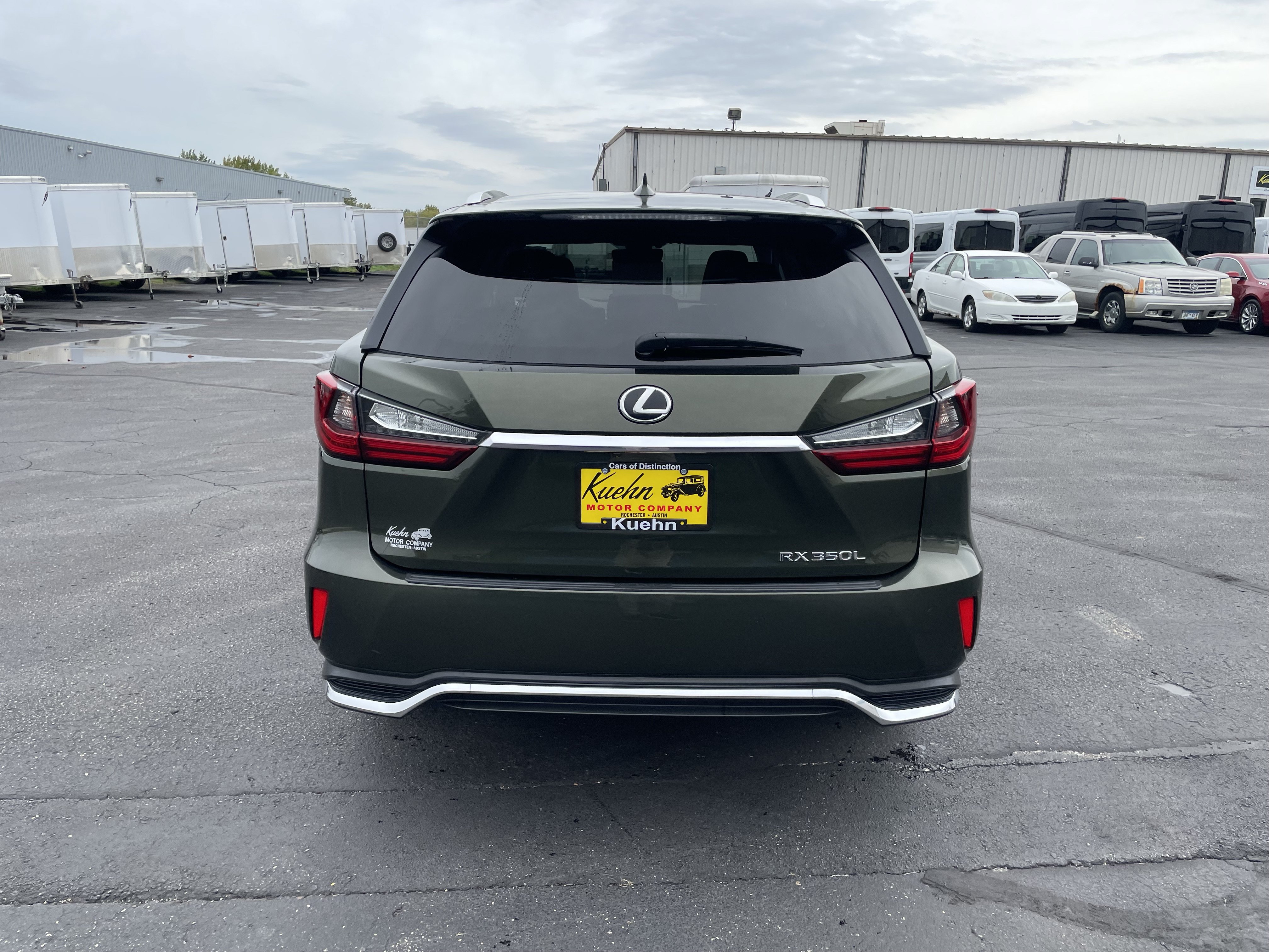 Used 2022 Lexus RX 350L Premium w/ Premium Package AWD/4WD image 7