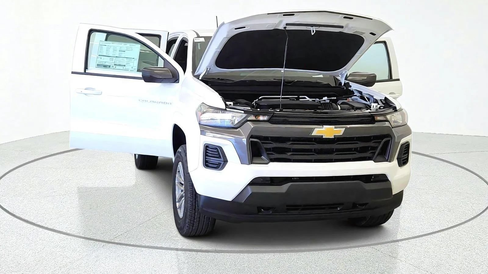 New 2026 Chevrolet Colorado LT w/ Advanced Trailering Package AWD/4WD image 12
