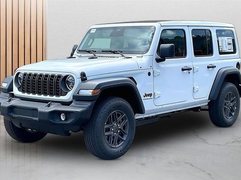 New 2026 Jeep Wrangler Unlimited Sport AWD/4WD image 4