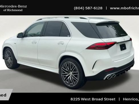 Used 2026 Mercedes-Benz GLE 53 AMG 4MATIC image 8