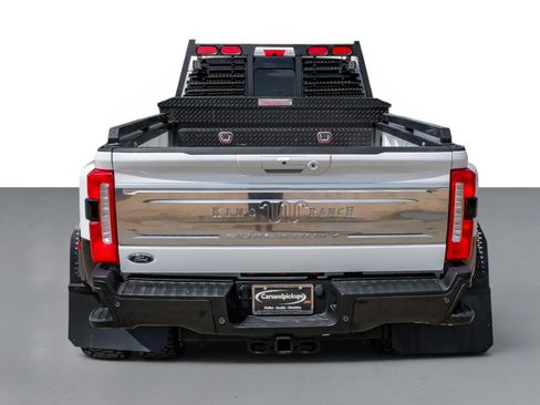 Used 2024 Ford F350 King Ranch w/ FX4 Off-Road Package AWD/4WD image 59