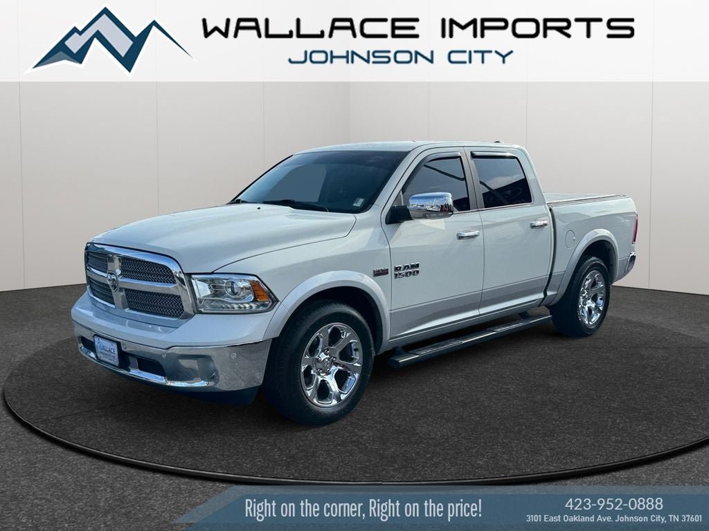 Used 2017 RAM 1500 Laramie w/ Convenience Group RWD image 2