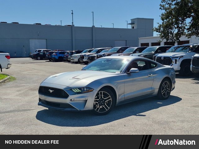 Used 2021 Ford Mustang Premium RWD image 1