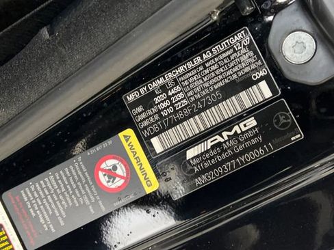 Used 2008 Mercedes-Benz CLK 63 AMG Black Series image 24
