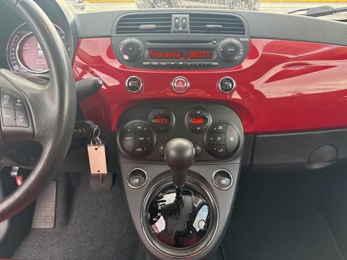 Used 2015 FIAT 500 Lounge w/ Luxury Leather Package image 10