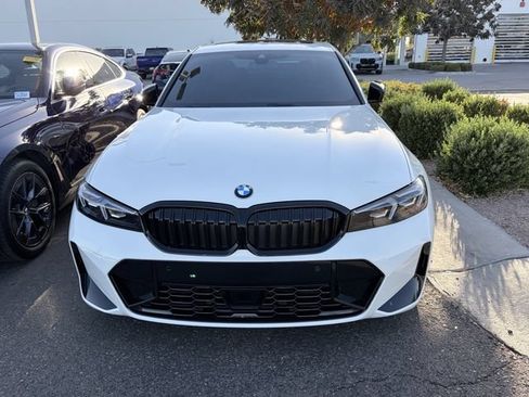 Used 2026 BMW 330i Sedan w/ M Sport Package RWD image 2