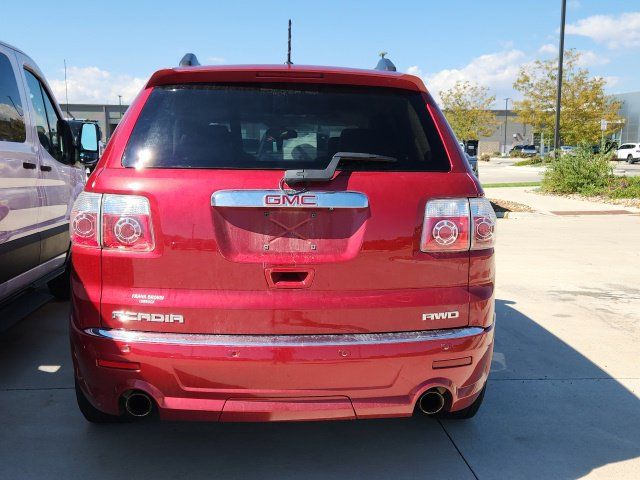 Used 2012 GMC Acadia Denali AWD/4WD image 3
