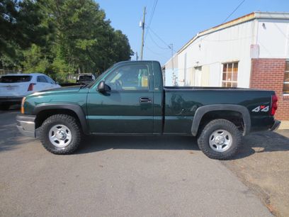 Used 2003 Chevrolet Silverado 1500 4x4 Regular Cab