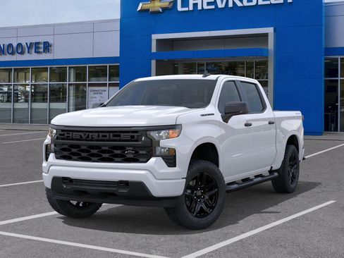 New 2026 Chevrolet Silverado 1500 Custom w/ Turbomax Blackout Package AWD/4WD image 30