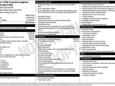 Used 2017 RAM 1500 Laramie Longhorn image 11