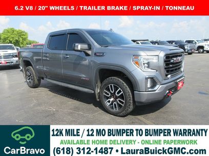 Certified 2021 GMC Sierra 1500 AT4