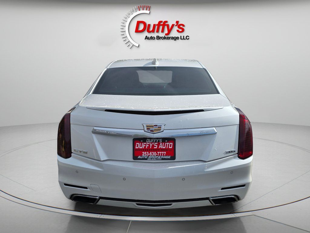 Used 2015 Cadillac CTS Premium RWD image 17