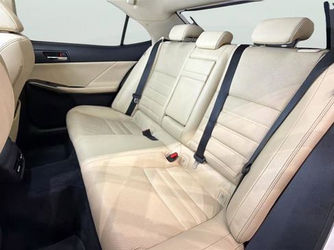 Used 2014 Lexus IS 350 w/ Luxury Package w/Brown Wood image 32