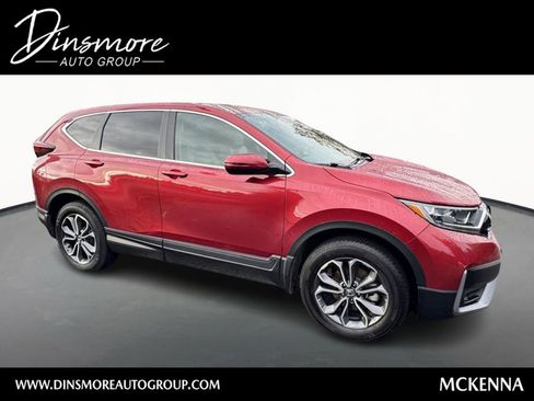 Used 2021 Honda CR-V EX-L image 1