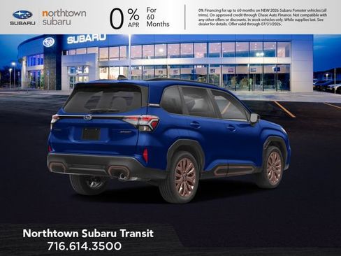 New 2026 Subaru Forester Sport AWD/4WD image 2