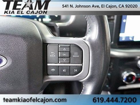 Used 2023 Ford F150 Lariat w/ Equipment Group 502A High image 36