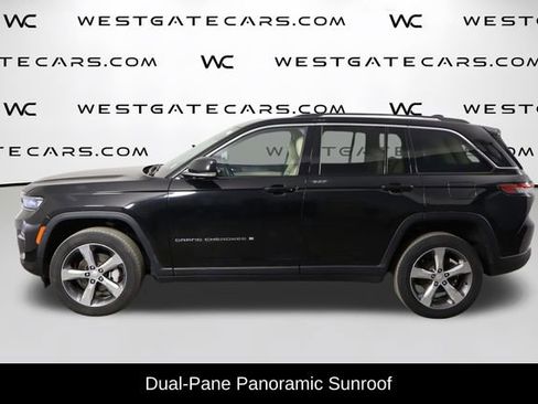 Used 2022 Jeep Grand Cherokee Limited AWD/4WD image 5