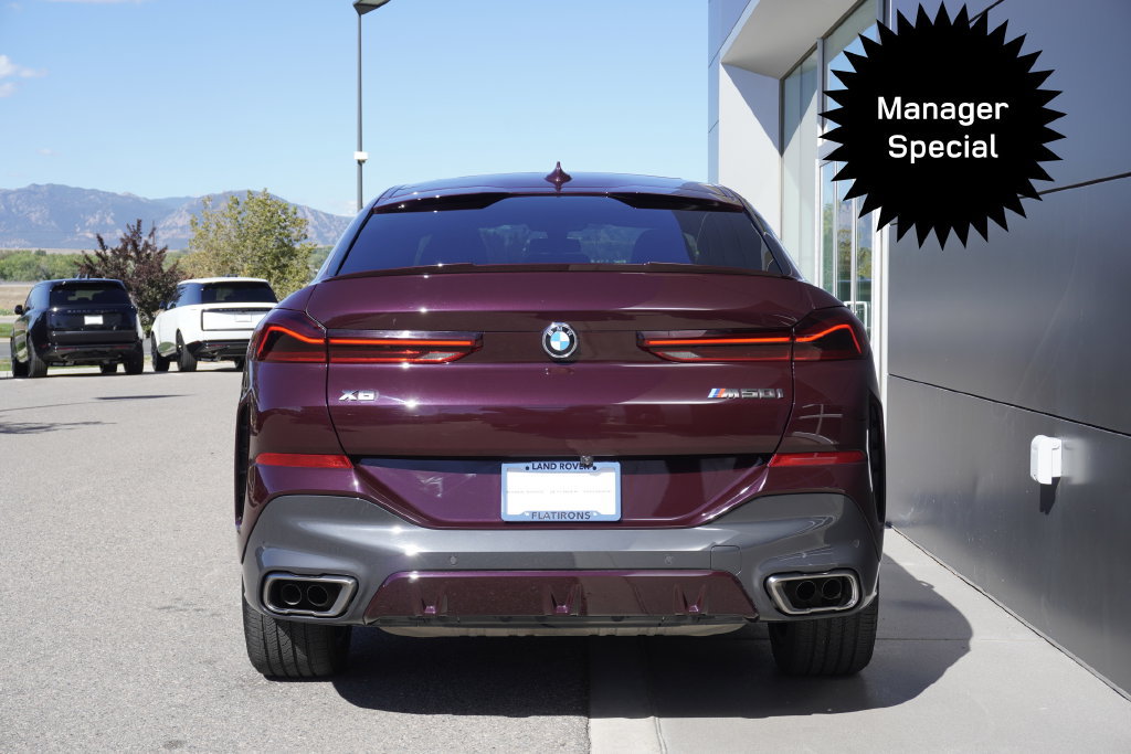 Used 2021 BMW X6 M50i AWD/4WD image 6
