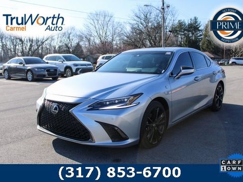 Used 2023 Lexus ES 350 F Sport image 1