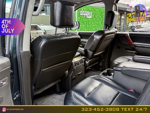 Used 2004 INFINITI QX56 2WD w/ Smart Vision Pkg image 13