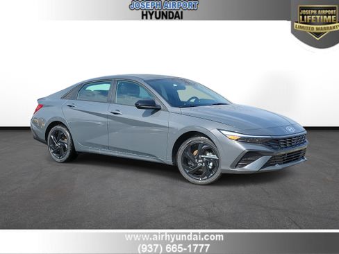 New 2026 Hyundai Elantra Sport FWD image 1