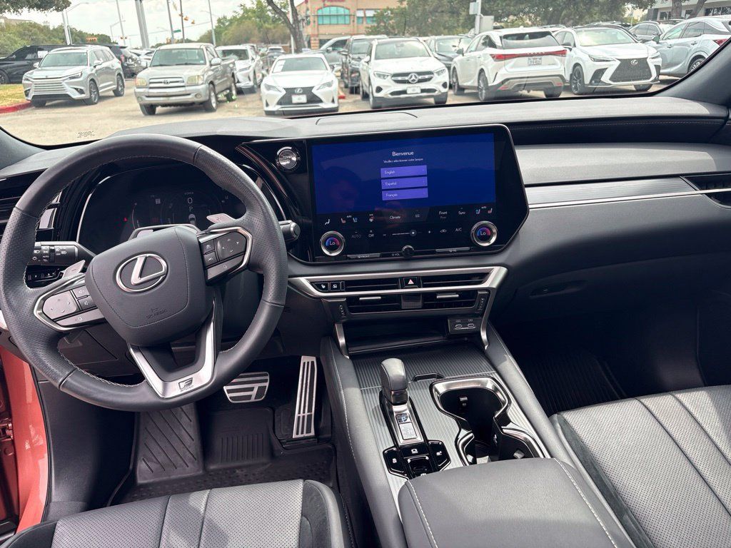 Used 2023 Lexus RX 500h F Sport w/ Cold Area Package AWD/4WD image 17