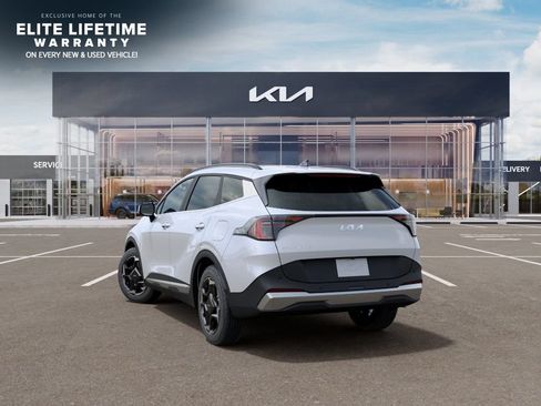 New 2026 Kia Sportage EX w/ EX Panorama Roof Package FWD image 5