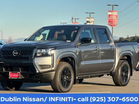 New 2026 Nissan Frontier SV w/ Tow Package AWD/4WD image 8