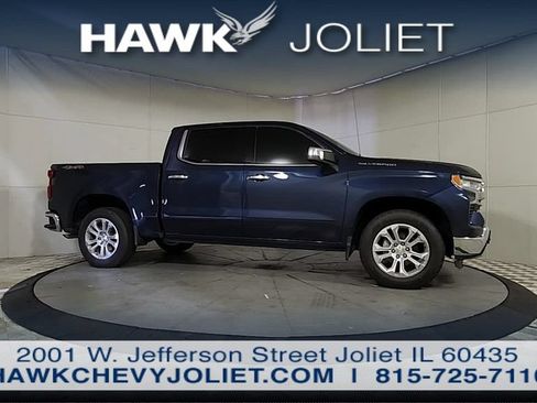 Used 2023 Chevrolet Silverado 1500 LTZ AWD/4WD image 8
