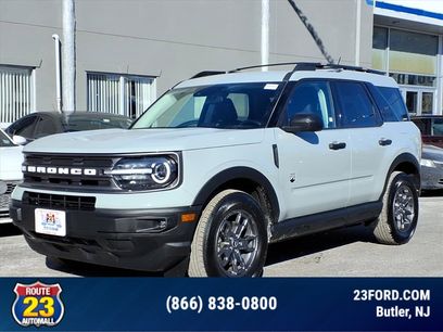 Certified 2023 Ford Bronco Sport Big Bend w/ Convenience Package