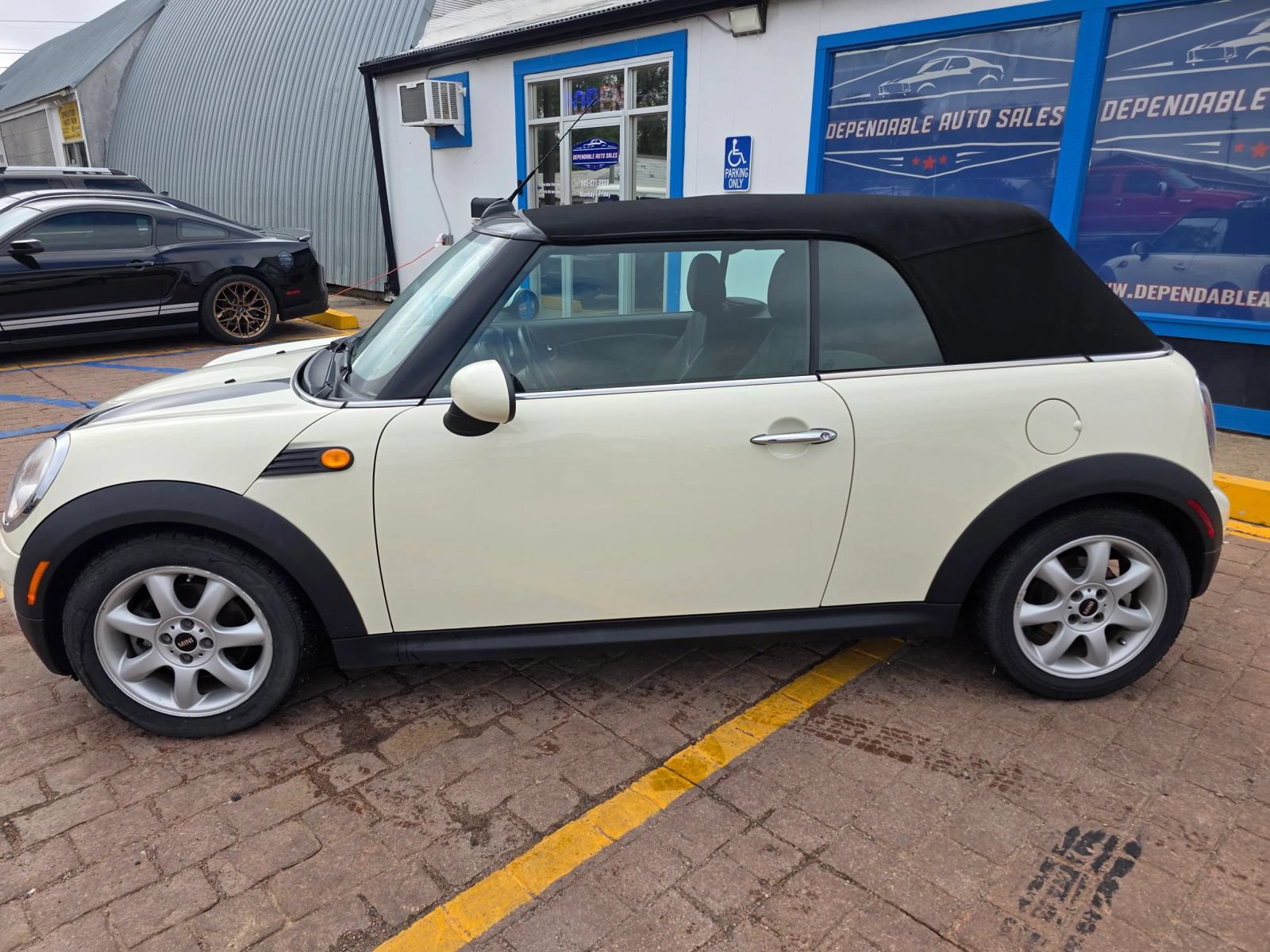 Used 2010 MINI Cooper Convertible w/ Cold Weather Pkg FWD image 8