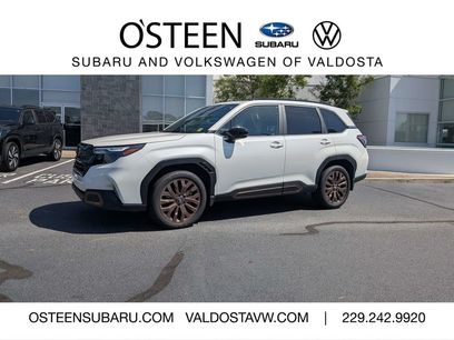 Used 2026 Subaru Forester Sport w/ Sport Package