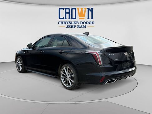 Used 2020 Cadillac CT4 Sport AWD/4WD image 5