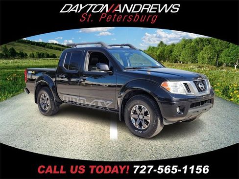 Used 2019 Nissan Frontier PRO-4X w/ Pro-4x Luxury Package image 1