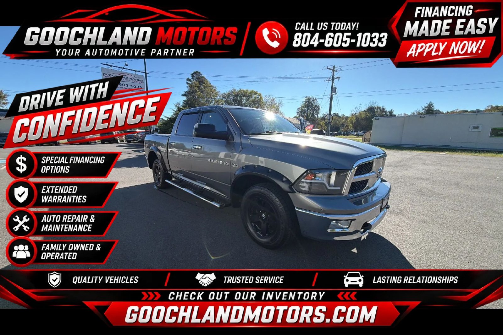 Used 2012 RAM 1500 Classic SLT w/ Protection Group AWD/4WD image 57