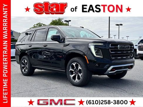 New 2026 GMC Yukon AT4 w/ AT4 Premium Package AWD/4WD image 1