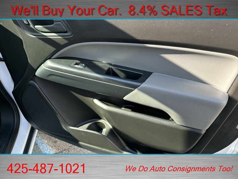 Used 2016 Chevrolet Colorado W/T w/ WT Convenience Package RWD image 25