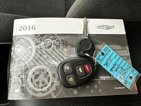 Used 2016 Chevrolet Impala Limited LS image 25