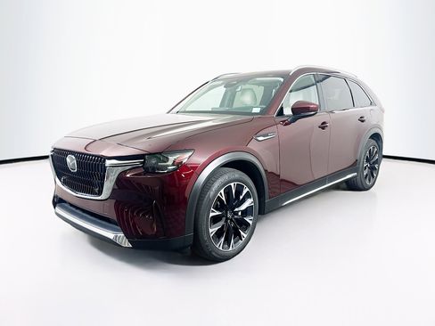 Used 2024 MAZDA CX-90 Plug-In Hybrid w/ Premium Pkg image 3