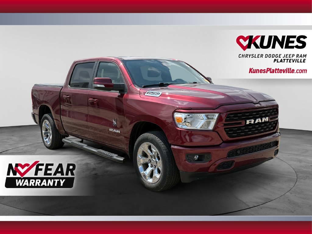 Used 2022 RAM 1500 Big Horn AWD/4WD image 1