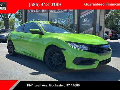 Used 2017 Honda Civic LX-P