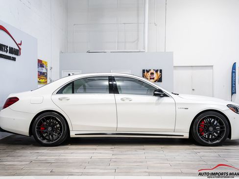 Used 2020 Mercedes-Benz S 63 AMG 4MATIC Sedan image 28