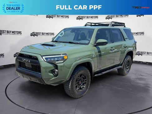 Used 2020 Toyota 4Runner TRD Pro AWD/4WD image 3