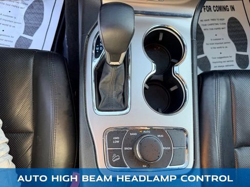 Used 2019 Jeep Grand Cherokee Limited w/ Luxury Group II AWD/4WD image 18