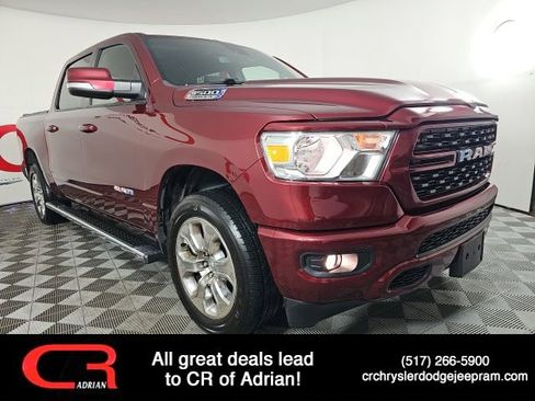 Certified 2022 RAM 1500 Big Horn image 1